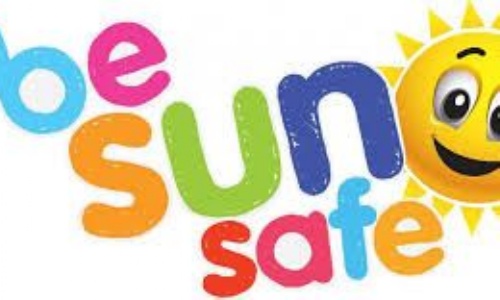 Be Sun Safe Cartoon
